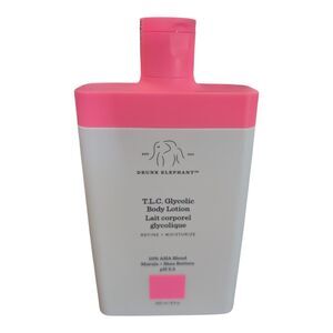 Drunk Elephant T.L.C. Glycolic Body Lotion with Marula and Shea Butters New